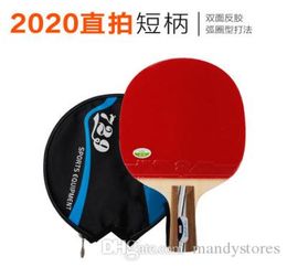 Raqueta de tenis de mesa WholeRITC 729 Friendship 2020 PipsIn con estuche para ping pong4546177