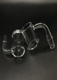 Wholes 3 mm mur épais top plate banger quartz ongle avec 30 mm od 10 mm 14 mm 18 mm femelle mâle Evan Shore Bangers pour fumer des pipes3707212