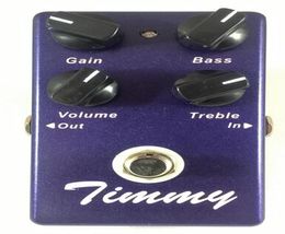Graves vendant OEM Timmy Overdrive Electric Guitar Effet pédale True Bypass Instruments de musique 2320488