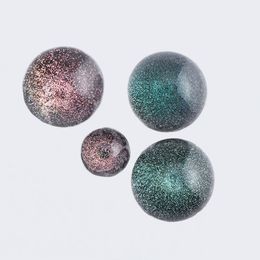 Holida !!! Nieuwe Dichro Glas Terp Pearls 14mm 22mm Solid Glass Marbles Ballen Voor Terp Slusters Quartz Banger Nagels Glas Water Bongs DAB RIGS