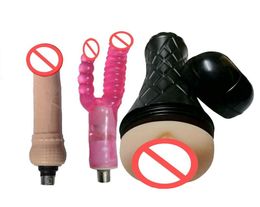 Accessoires de machine sexuelle automatique de luxe 3 en 1 les plus rentables en gros pour hommes et femmes avec tasse de masturbation masculine et grand 2839306