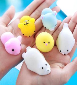 Groothandel langzaam stijgend Jumbo Speelgoedbroodje Speelgoed Dieren Schattig Kawaii Knijp Cartoon Speelgoed Mini Squishies Kat Squishiy Mode Zeldzaam dier Gi9279934