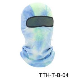 Vente en gros 1 trou tricoté couverture complète du visage masque de protection hiver cagoule chapeau chaud tricot cyclisme chasse masques en plein air moto vélo cyclisme sport bonnet casquette