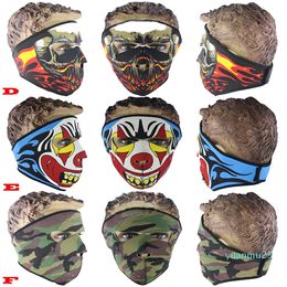 Groothandel-1-pc Nieuwe Fietsen Gezichtsmasker Sport Ski Motorfiets Biker Motor Warmer Volledige Gezichtsmasker Headscarf