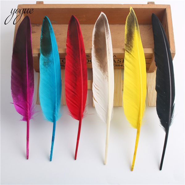 En gros de 10 pièces / lot Plumes de faisan naturel 6-8 pouces / 15-20 cm Oerbe Feather DIY Vêtements de décoration accessoires