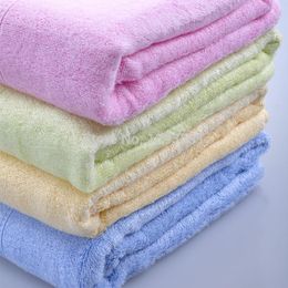 Groothandel-100% bamboe vezel badhanddoek 360g 70 * 140 cm strand handdoek merk handdoeken voor volwassenen Talha de banho handdoeken badkamer deken