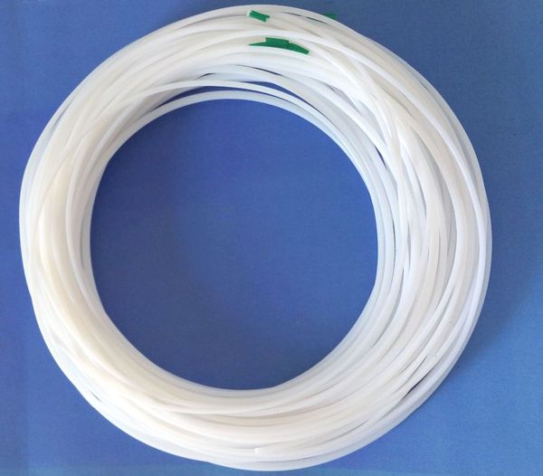 Livraison gratuite en gros 100 mètres PTFE Tube PiPe ID 2mm OD 4mm pour J-head hotend RepRap Extruder 1.75mm filament