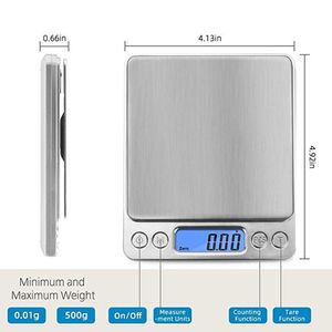 wholesale 1000g / 0.1g LCD Portable Mini Balances Numériques Électroniques Poche Cas Postal Cuisine Bijoux Balance de Poids Balance Numérique Meilleure qualité