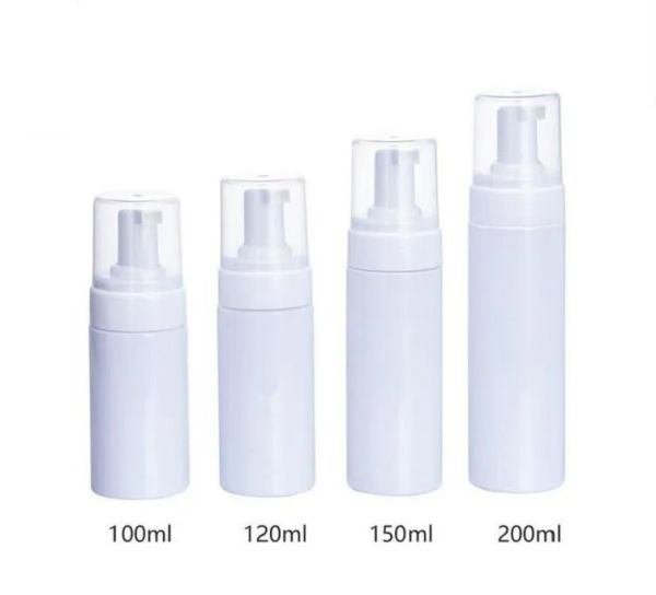 wholesale 100 ml 150 ml 200 ml bouteilles de mousse en plastique conteneurs vide mousse savon distributeur de mousse distributeurs de mousse rechargeables bouteille 11 LL