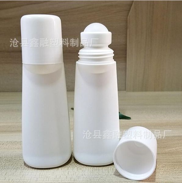 wholesale Rouleau en plastique de 100 ml sur une bouteille d'huile essentielle, contenant de déodorant de 100 cc Bouteille de parfum à bille roulante vide