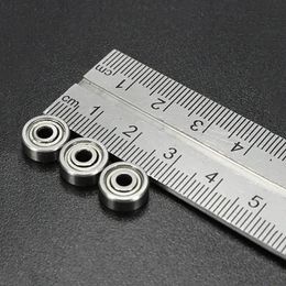 Groothandel 100 stks 692ZZ miniatuur kogellager 692-2Z 692Z 2x6x3 diepgroefkogellagers 2*6*3mm LL