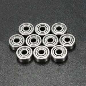 Groothandel 100 stks 692ZZ miniatuur kogellager 692-2Z 692Z 2x6x3 diepgroefkogellagers 2*6*3mm 12 LL