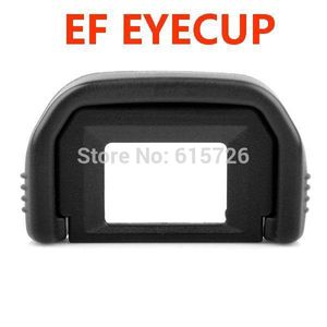 Freeshipping Groothandel 100 stks / partij EF Rubber Oogbeker Oculair Eyecup voor C 650D 600D 550D 500D 450D 1100D 1000D 400D SLR-camera