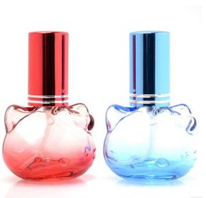 En gros 10 ML Belle Couleur Verre Cosmétiques Parfum Bouteille De Voiture Haning Parfum Bouteille 200 PCS/LOT