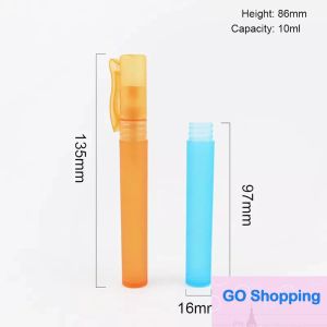 wholesale 10 ML Mini Stylo Bouteille De Parfum Bouteilles De Pulvérisation Échantillon Petits Récipients Vides Parfums Atomiseur Bouteilles Rechargeables Simple