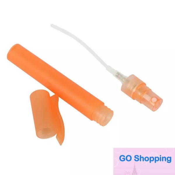 En gros 10 ml Mini Pen Perfume bouteille de bouteille d'échantillon échantillon de petits conteneurs vides parfums atomizer les bouteilles rechargeables qualité