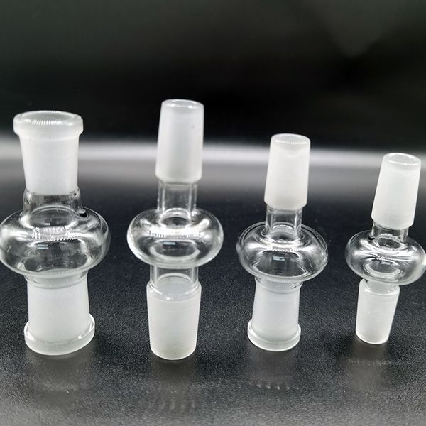 Al por mayor 10 mm de 14 mm 18 mm -adaptador de vidrio femenino accesorios para fumar accesorios de glaseado Cabezal 14 estilo para pipa de agua Aceite Rig Bong Bubbler Bowl