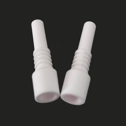 Groothandel 10mm mini keramische nagel hoge kwaliteit accessoires nectar collector kits vervanging tip voor DAB RIGHT glas bong waterpijp vs quartz