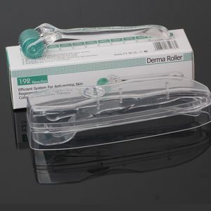 Groothandel 10 stks / partij DRS 192 Micro Naald Derma Roller voor Gezondheid Schoonheid Huidverzorging Rejuvenatietherapie Spa