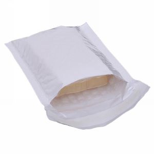 Vente en gros - 10X Kawaii Imperméable Blanc Perle Film Bubbel 11 * 15 Enveloppe Bulle Sac Mailer Rembourré Enveloppes D'expédition Avec Bulle