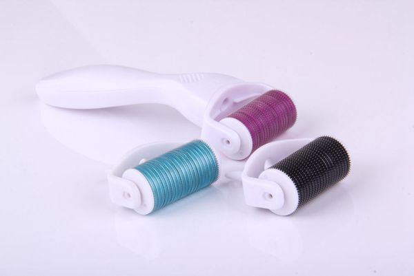 Venta al por mayor 1200 agujas Micro aguja Derma Skin Roller cuerpo herramienta de terapia antienvejecimiento