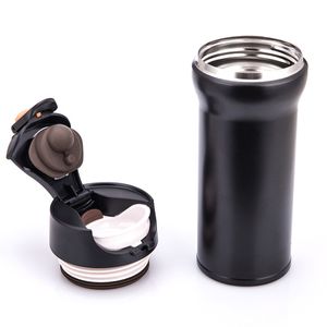 Vente en gros de 12oz 17oz Bouteilles de haute qualité Trape Office Gym Gym Double mur Élévire Bouteille Nourriture Coffre-fort Nonslip Isold Thermos