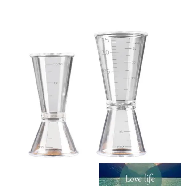 Vente en gros 12pcs Cocktail Mesure Tasse pour Home Bar Party Utile Bar Accessoires Mesure De Boisson Courte Mesure Tasse Cocktail Shaker Jigger