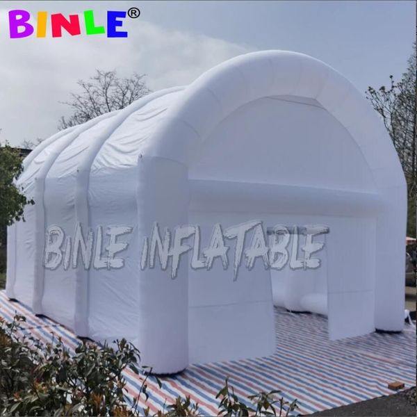 wholesale 12x8x6mH (40x26x16.5ft) Tente paradis gonflable Oxford chapiteau d'air extérieur gazebo publicitaire tentes d'événement commercial exposition mariage à vendre