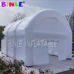 Al por mayor 12x8x6mh (40x26x20ft) Oxford Inflable Paradise Tent Outdoor Air Marquee publicidad Gazebo Evento comercial Exposición de tiendas de campaña Boda en venta