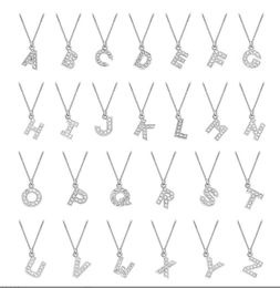 Wholesale 130PCS/lot 12mm A-Z Rhinestones Hang Pendant Letter diy Alphabet Accessories Fit For Bracelet Necklace Jewelry