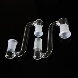 Groothandel 14 mm 18 mm vrouwelijke mannelijke glazen rookaccessoires vervallen adapter Olie Rigs Dik Glass Adaper Waterpijpen vervolgdown Adapters SW52