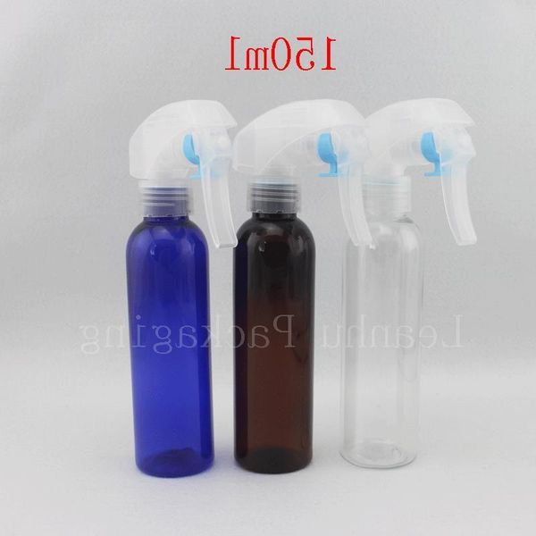 Bouteille en plastique de pulvérisation à gâchette de 150ml, bouteille de pulvérisation de désinfectant, pompe 150cc, bouteille de pulvérisation DIY, vente en gros, Abtdd