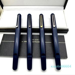 wholesale 16 opciones - Serie M de lujo Tapa de cierre magnético Pluma estilográfica clásica con punta tallada Material escolar de oficina Bolígrafos de tinta de escritura de alta calidad