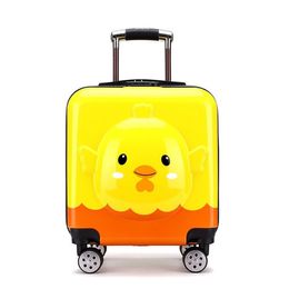 Case de chariot pour enfants de 18/20 pouces en gros, valise universelle de l'élève primaire, valise avec une impression de logo personnalisée