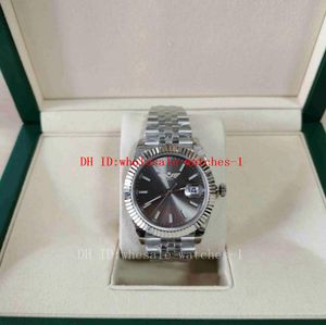 Venta al por mayor 18 Estilo Reloj para hombre BPF Maker 41 mm 126334 126333 M126334-0014 Rodio profundo Esfera blanca Cristal de zafiro 2813 Relojes de pulsera mecánicos automáticos para hombres