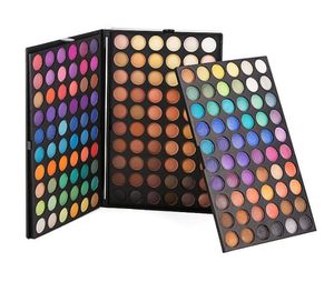 Al por mayor-180 colores Tender 3 capas de color placa de maquillaje Paleta de sombras de ojos Kit de juego de sombras de ojos Comestic 1438897