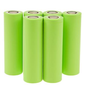 Batterie 18650 Grade A, 2000mAh, 2200mah, 2500mAh, 2600mah, 3C, 5C, 10C, pour vélo électrique, lampe de poche, vente en gros