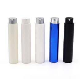 19 couleurs 10 ml bouteille de pulvérisation portable mini rechargeable alcool de poche parfume pour désinfection à la main brume brouillard vides contenants cosmétiques