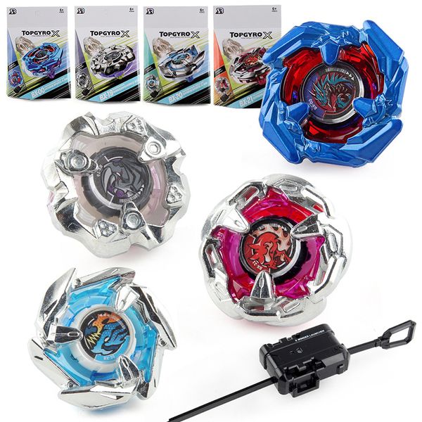 Vente en gros 192 pièces B-X TOUPIE BURST BEYBLADE Gyroscope à toupie X BX-19-20-21 BX Combat Gyroscope jouet extracteur lanceur boîte mélange style enfants jouets