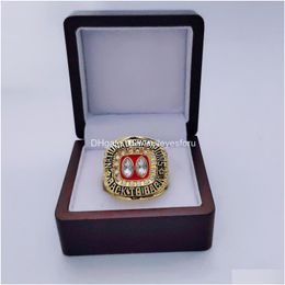 Groothandel 1995 Championship Ring Fashion Gifts van fans en vrienden lederen tas onderdelen accessoires drop levering dhijk dhijk