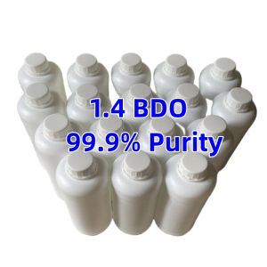 Venta al por mayor 1KG 1,4 BDO Butanodiol 99,9 Pureza 1,4-B glicol 14B 1 4-diol 2-Buteno-1,4-diol agrisynthb2d Cas110-63-4 Materias primas cosméticas para PBT PTMEG Síntesis orgánica