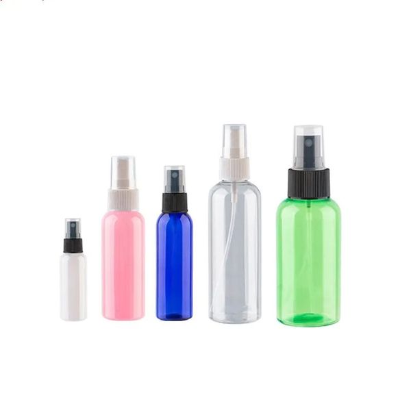 En gros 1 pc vide en plastique vaporisateur bouteille désinfectant pour les mains taille de voyage soins personnels poche brume bouteilles de parfum haute quatiy LL