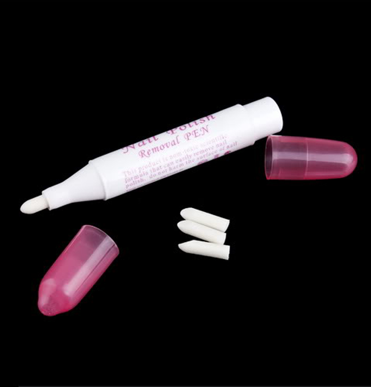 Wholesale-5 stks / partij Mode Simvereness Opruiming Hervulbare Corrector Remover Pen Nail Art Polish on Sales