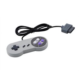 Al por mayor-1pcs controlador de 16 bits para Super para SNES NES System Console Control Pad envío gratis