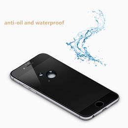 Groothandel 20 stks 9h gehard glas anti-kras Waterdichte schermbeschermer met doekjes reinigingsset voor iPhone X 8 7 6 Plus