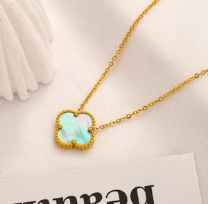 En gros 20 Styles Marque Lettre Pendentif Colliers Ne Se Fanent Jamais En Acier Inoxydable 18K Plaqué Or Argent Plaqué Collier De Mode Incrusté Cristal Bijoux Accessoires