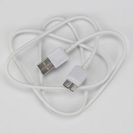 Groothandel 200 stks / partij Hoge kwaliteit voor Samsung Galaxy Note 3 USB-kabel USB 2.0 Micro B-gegevenskabel voor Samsung Galaxy Note 3 S5