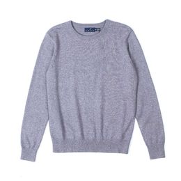 Colis en gros courrier 2106 pièces de nouveaux polos en automne et en hiver Europe et Amérique pour hommes à manches longues en coton décontracté grands pulls à la mode s-2XL