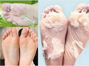 Al por mayor-2015 calcetines de la máscara del pie del sosu de la alta calidad 28pc para los calcetines del exfoliante de pedicura para los pies que pelan Noske pies máscara cuidado de los pies de la piel