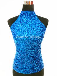 Groothandel-2015 Nieuwe Collectie Sequin Dance Dress Dames Stage Dansjurk Oog Design Dames Latin Stage Latin Dans Kwastels Kostuum Jurk